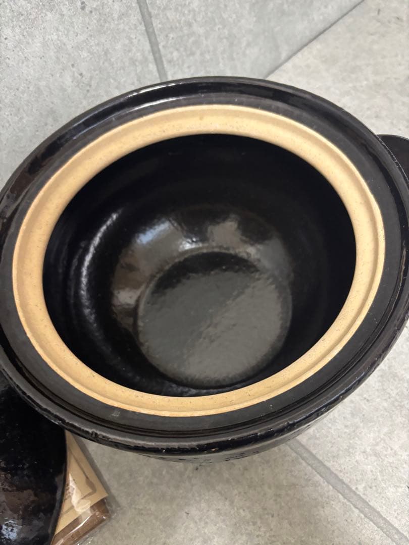 美品　永谷園　かまどさん　５号炊き　直火