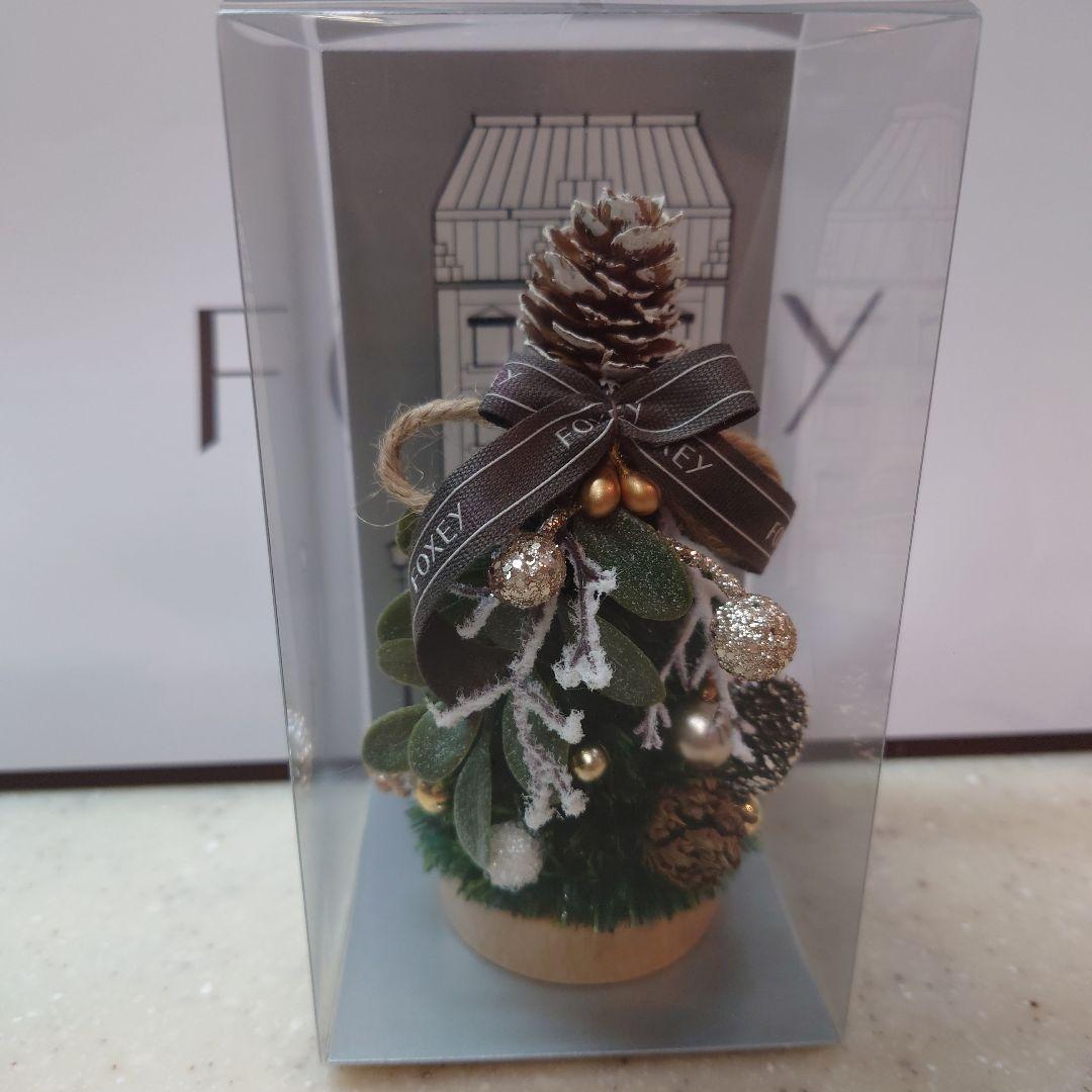 お値下げ　FOXEY　クリスマスノベルティー3点
