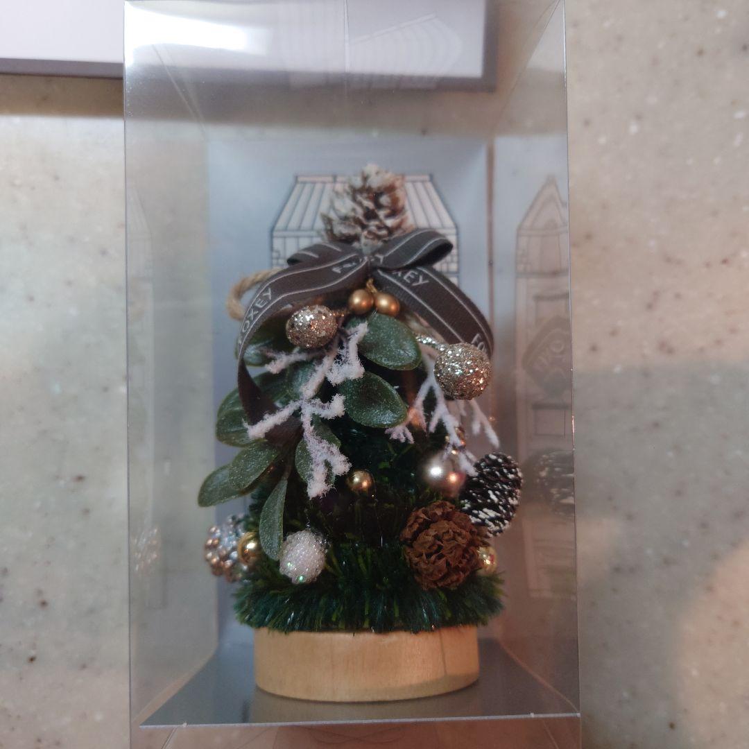 お値下げ　FOXEY　クリスマスノベルティー3点