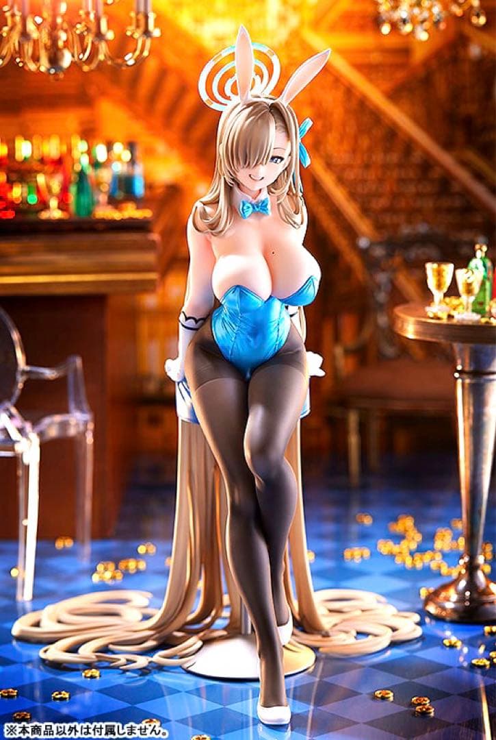 マックスファクトリー　ブルーアーカイブ　一之瀬アスナ バニーver. フィギュア