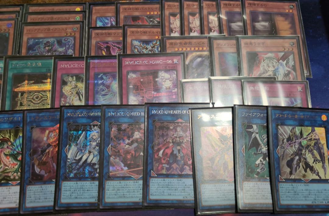 M∀LICE デッキ販売 高レアリティあり