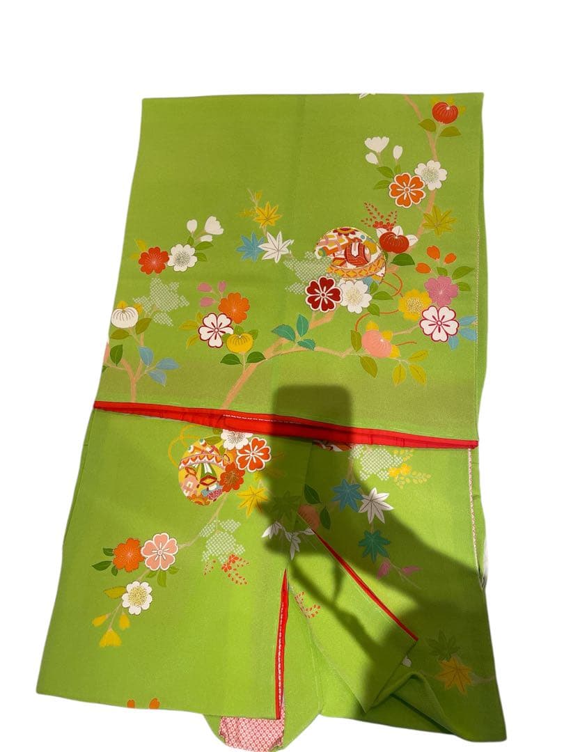 千總　【新品】　七五三　祝い着　着物　フルセット　百貨店　チソウ