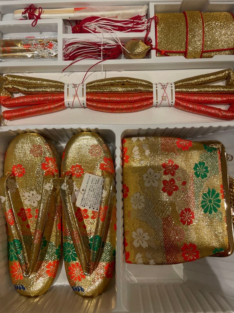 千總　【新品】　七五三　祝い着　着物　フルセット　百貨店　チソウ