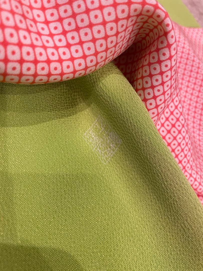 千總　【新品】　七五三　祝い着　着物　フルセット　百貨店　チソウ