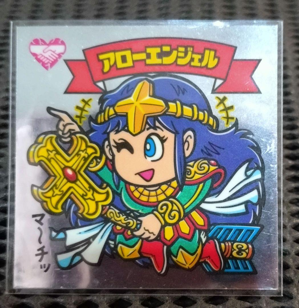レア】ビックリマンシール BM FOREVER アローエンジェル - メルカリ