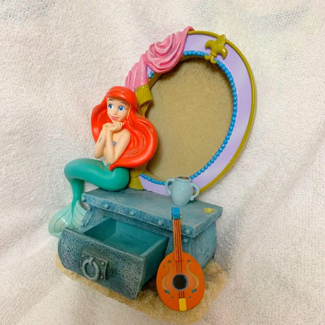 ディズニー　アリエル　フォトフレーム