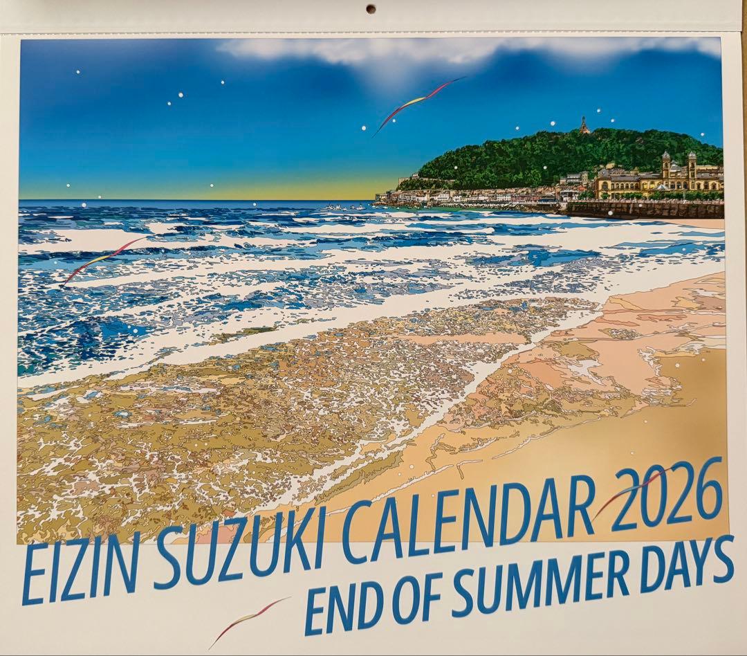 EIZIN SUZUKI CALENDAR 2026 卓上カレンダー - メルカリ