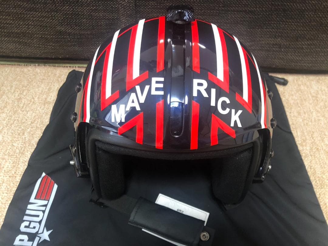 HGU-33タイプ トップガン マーベリックヘルメット レプリカ トム