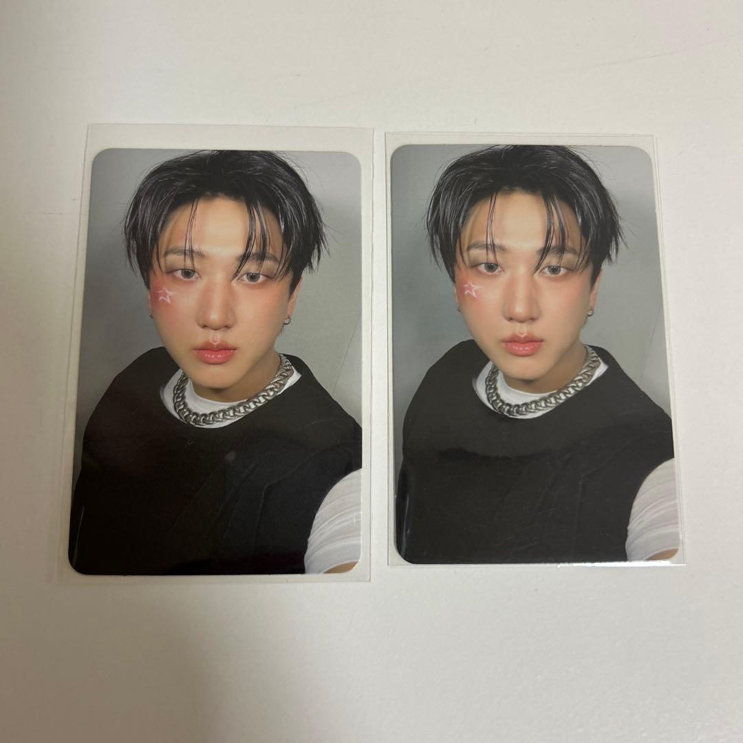 チャンビン KARMA 両面トレカ セット - メルカリ