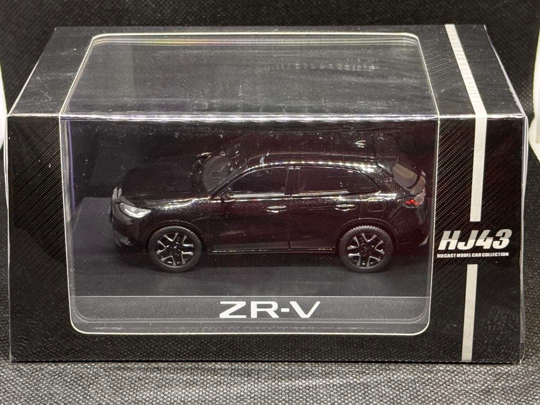 ホンダZR-V e:HEV 1/43ミニカー 黒(クリスタルブラックパール) - メルカリ