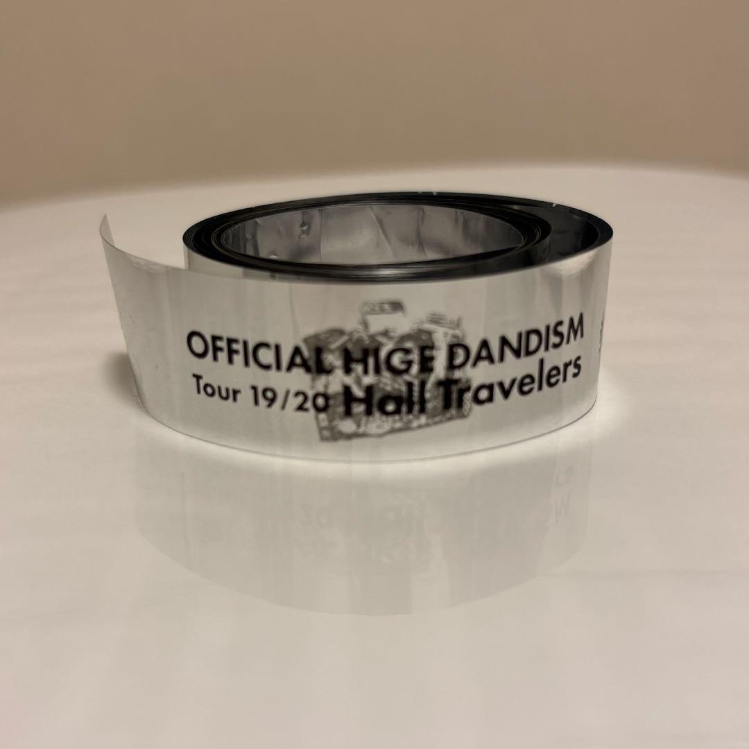 Official髭男dismラバーバンド ＆金テープ 銀テープセット - メルカリ