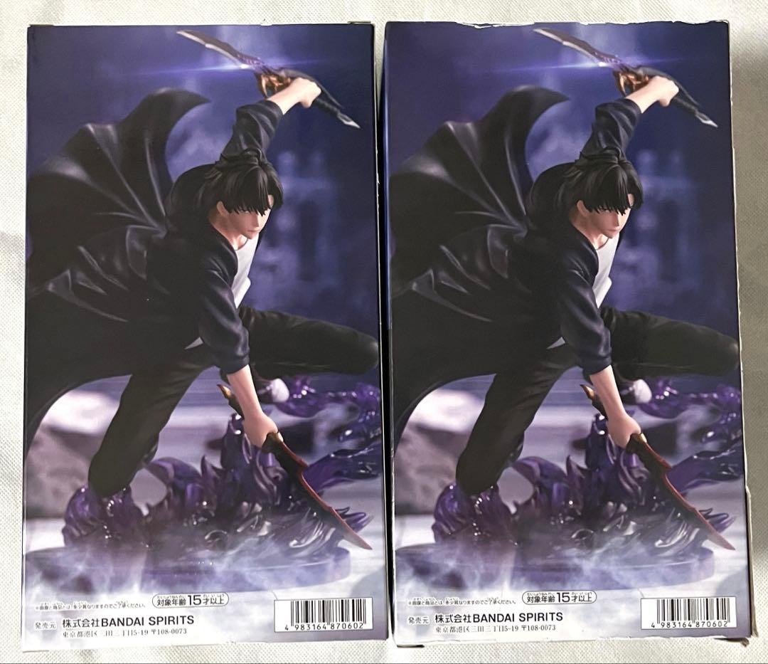 俺だけレベルアップな件 俺レベ フィギュア ESPRESTO 水篠旬 2点 ⑹