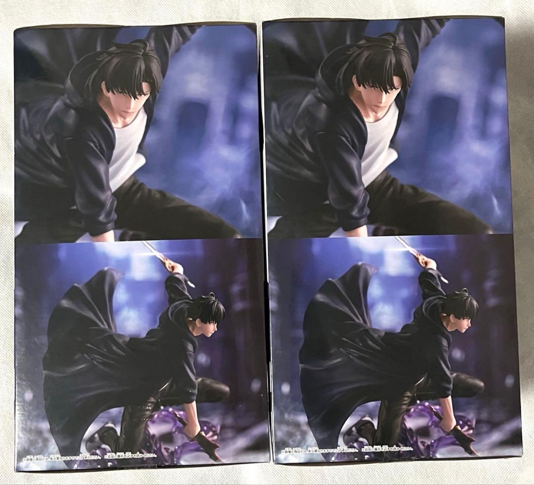 俺だけレベルアップな件 俺レベ フィギュア ESPRESTO 水篠旬 2点 ⑹