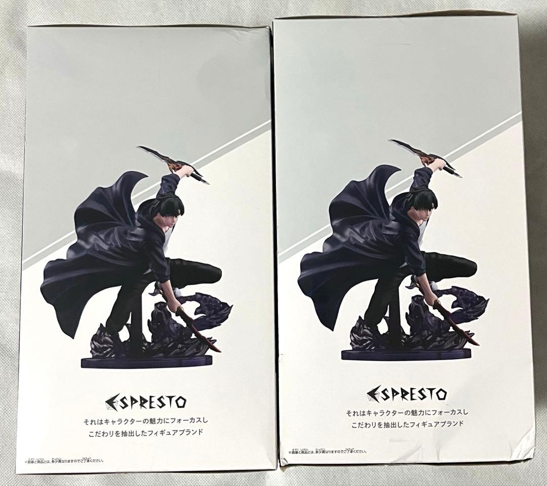 俺だけレベルアップな件 俺レベ フィギュア ESPRESTO 水篠旬 2点 ⑹