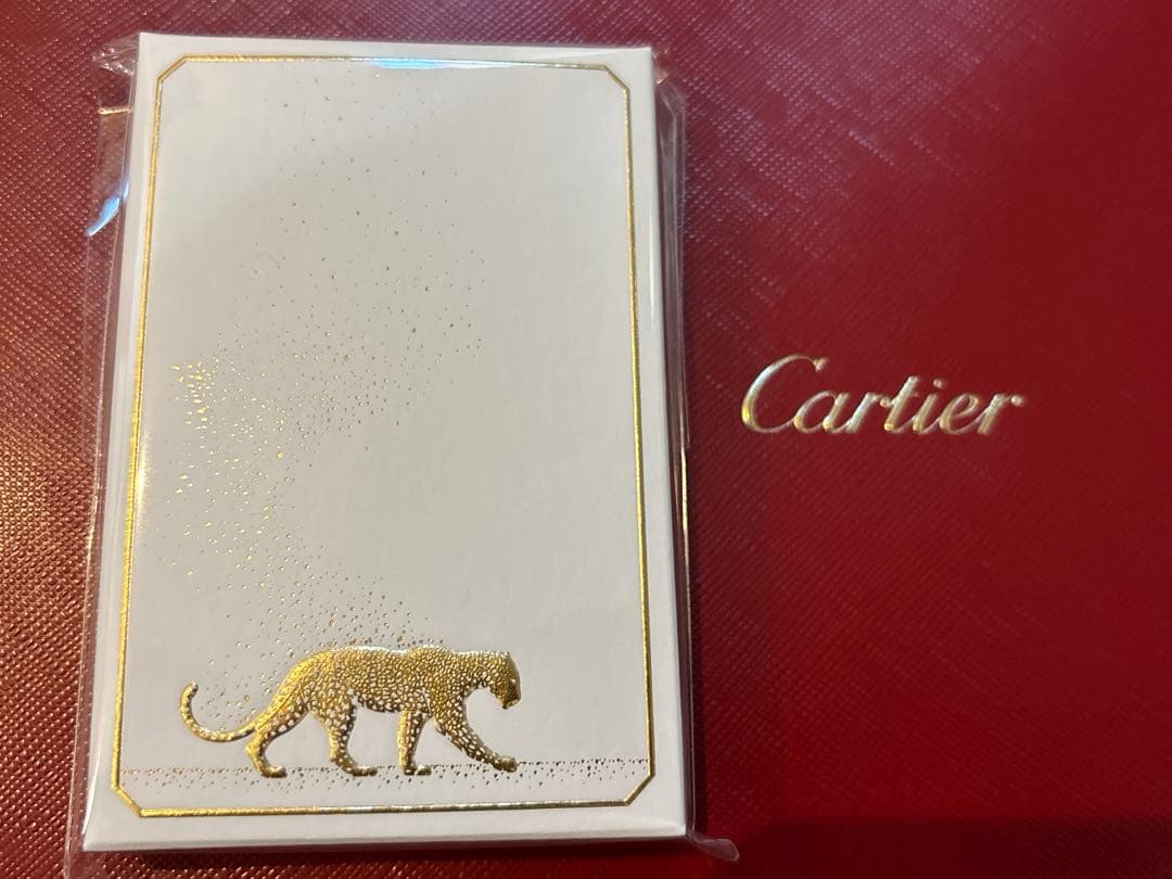 非売品 カルティエ パンテール ポチ袋 - メルカリ