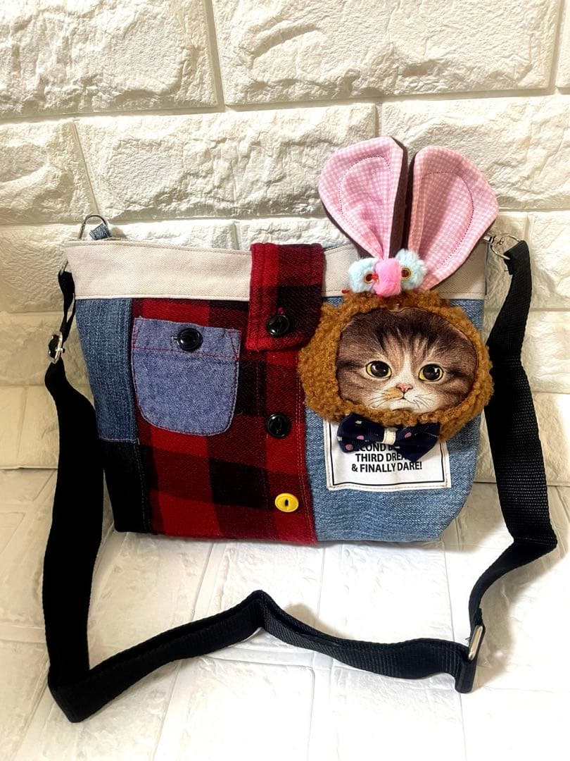 コヤンイサムチョンハンドメイド デニムショルダーバッグ - メルカリ