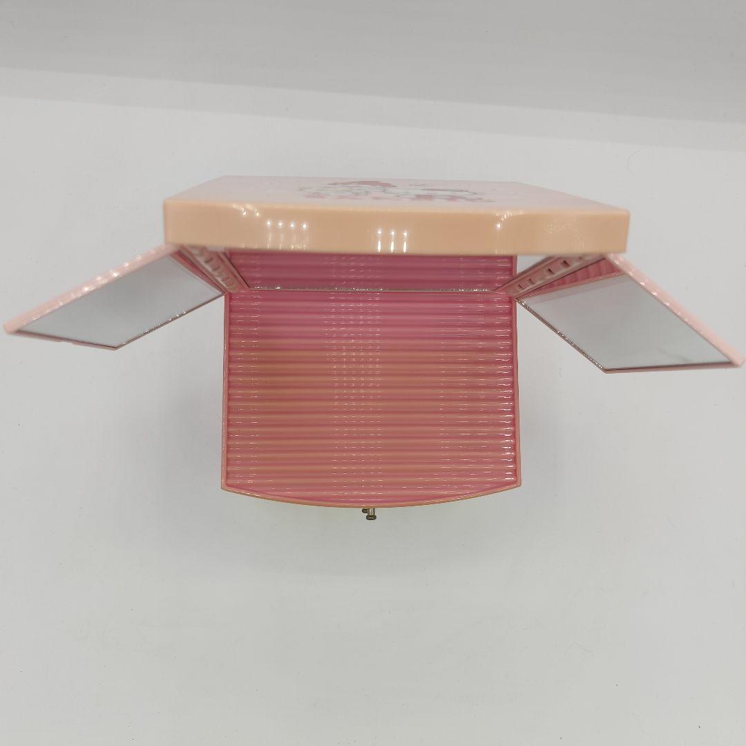 サンリオ　ミニドレッサー　キティ　マイメロディ　クリリン　三面鏡