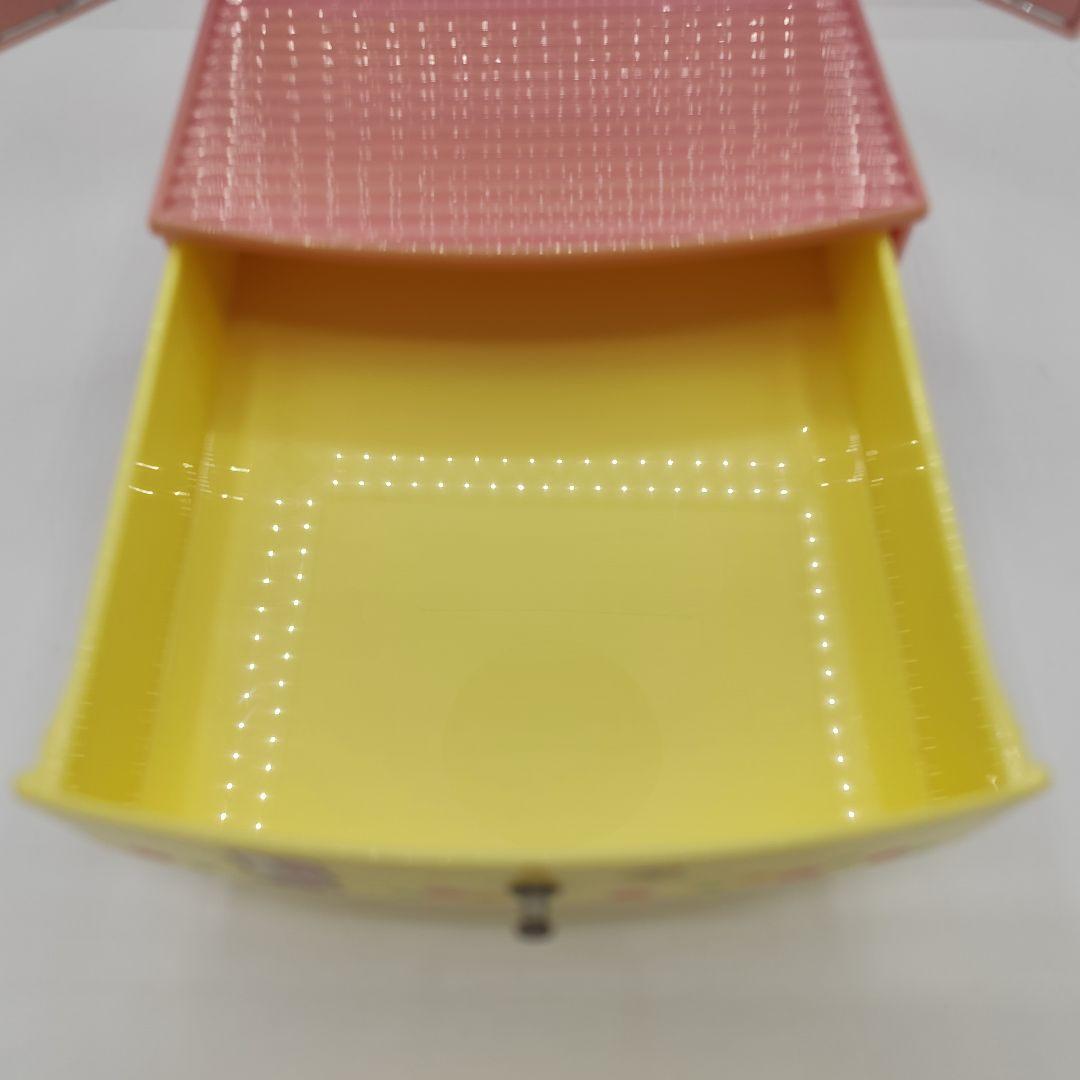 サンリオ　ミニドレッサー　キティ　マイメロディ　クリリン　三面鏡