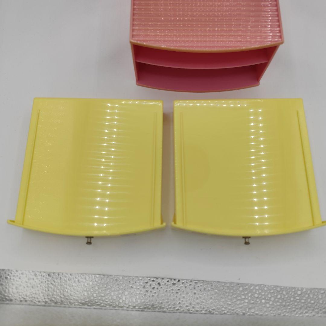 サンリオ　ミニドレッサー　キティ　マイメロディ　クリリン　三面鏡