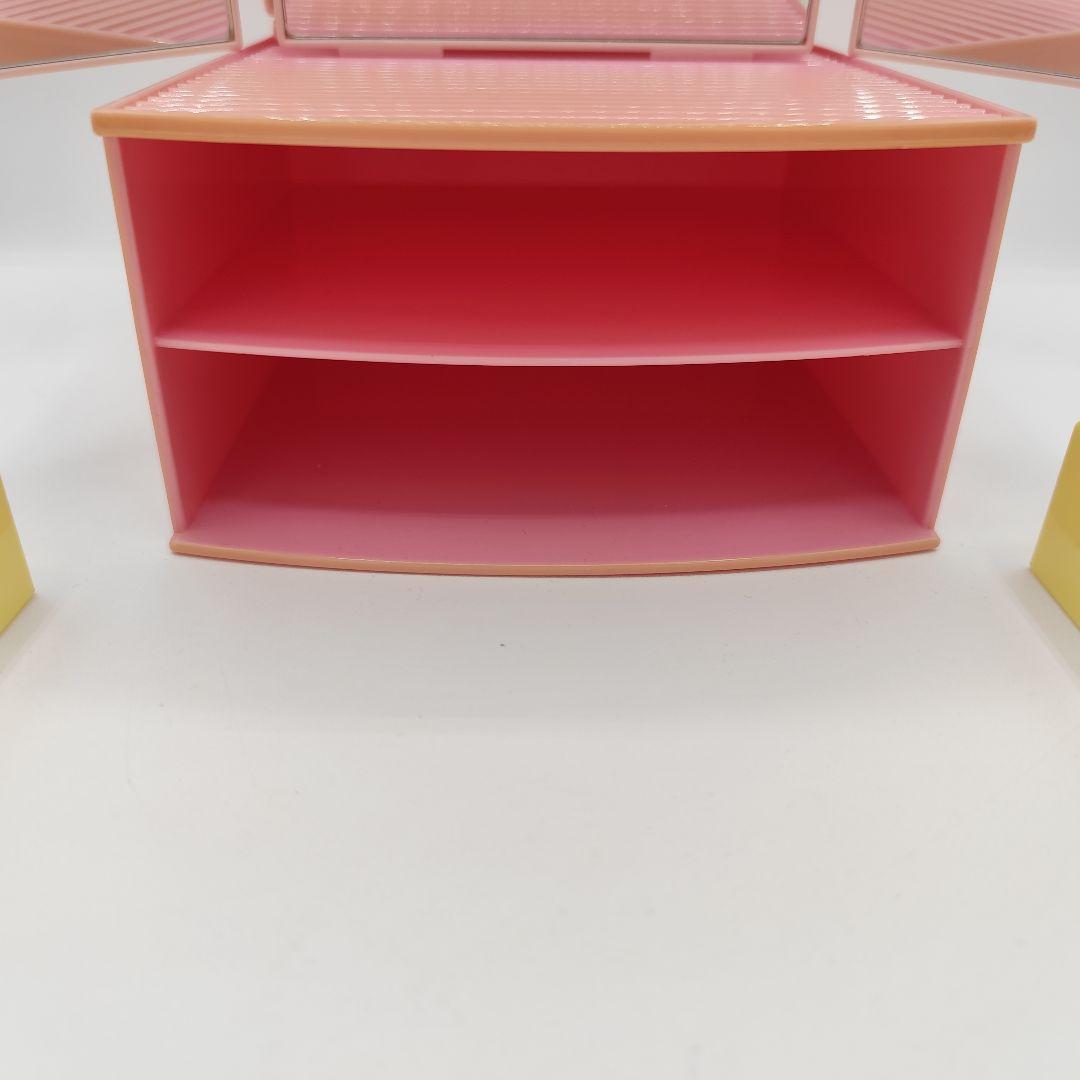 サンリオ　ミニドレッサー　キティ　マイメロディ　クリリン　三面鏡