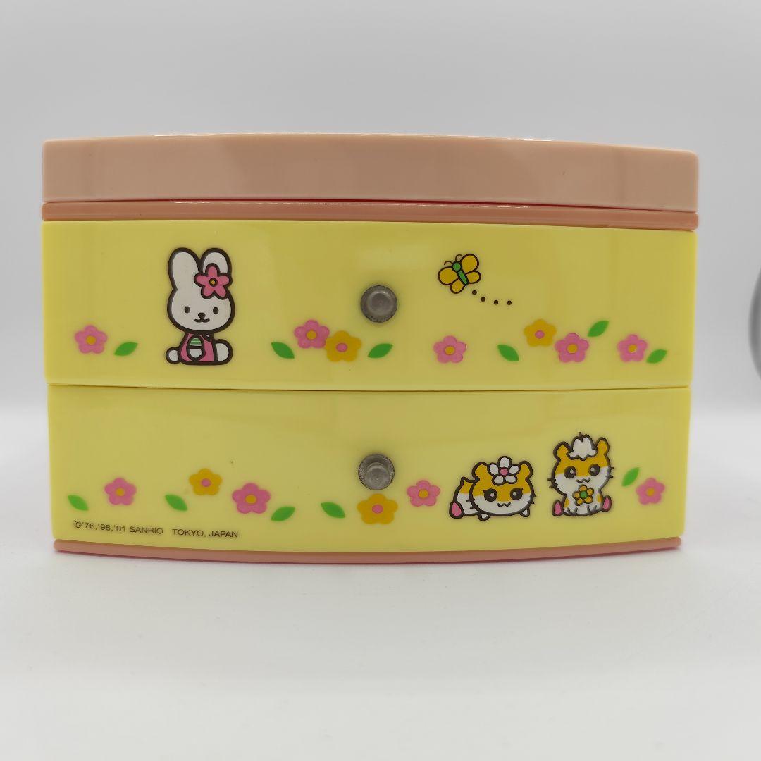 サンリオ　ミニドレッサー　キティ　マイメロディ　クリリン　三面鏡