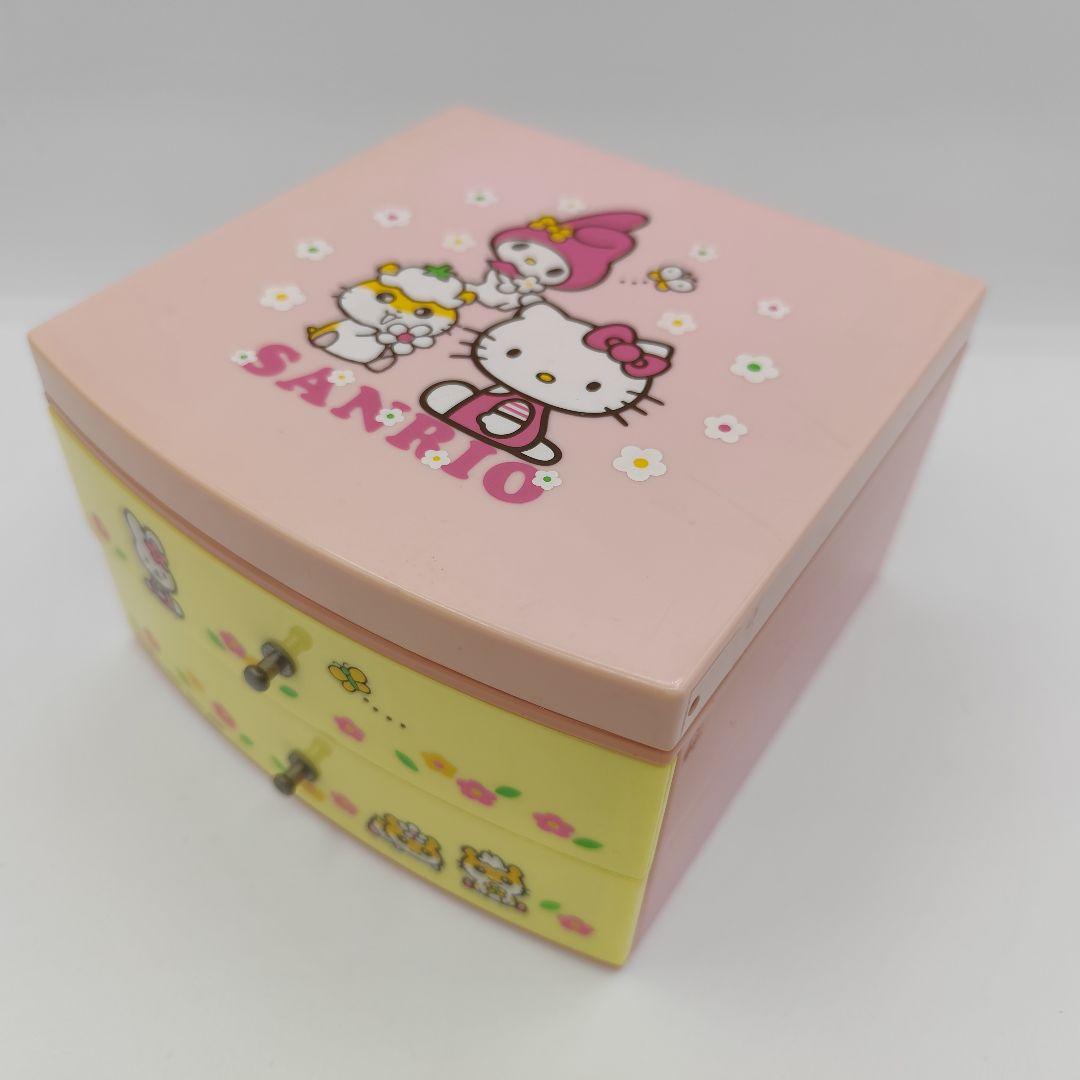 サンリオ　ミニドレッサー　キティ　マイメロディ　クリリン　三面鏡