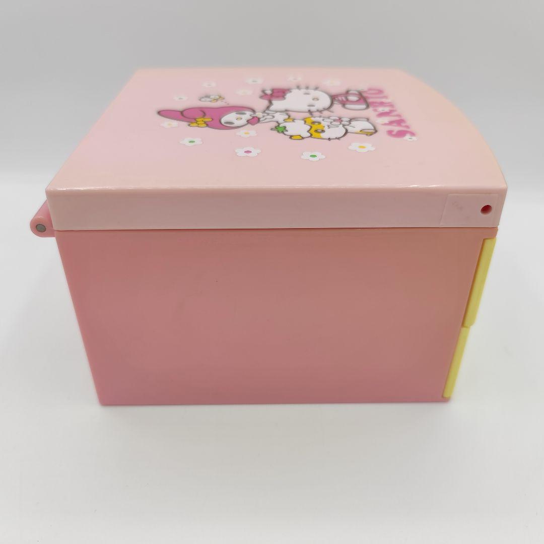 サンリオ　ミニドレッサー　キティ　マイメロディ　クリリン　三面鏡