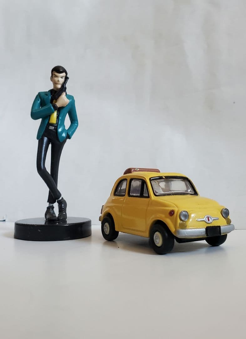 ルパン三世 フィギュア & フィアット500 - メルカリ