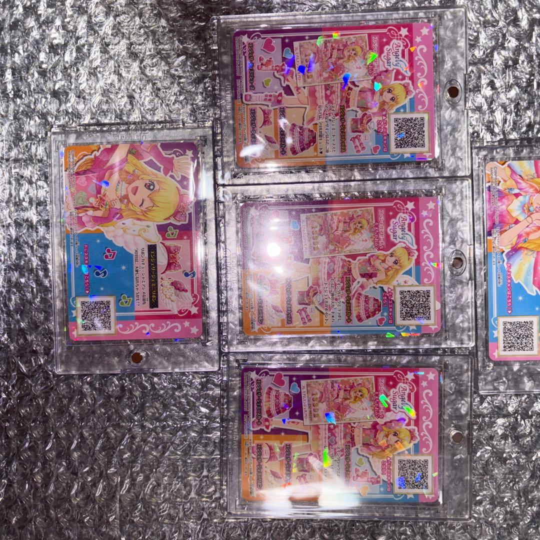 アイカツ アイカツルーレットカード エンジェリージェミニ マーメード