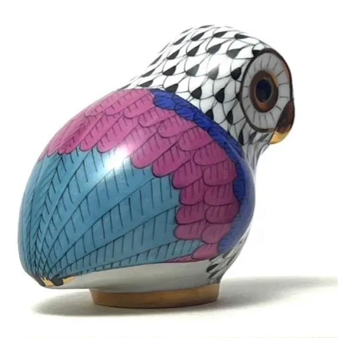 ヘレンド　herend 世界のふくろう 第1回 コリントのふくろう