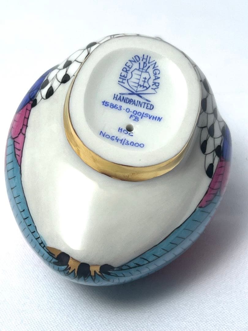 ヘレンド　herend 世界のふくろう 第1回 コリントのふくろう