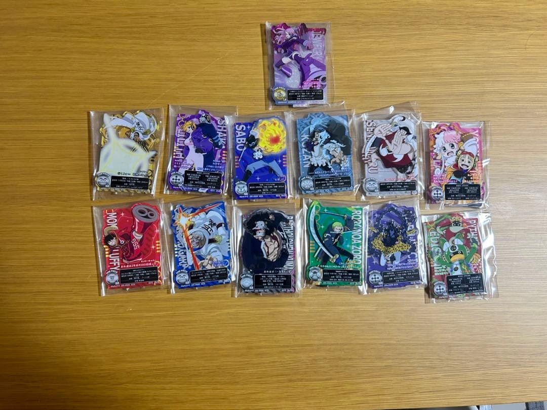 一番くじ ワンピース 未来島エッグヘッド ラストワン D賞セット売り おまけ付き