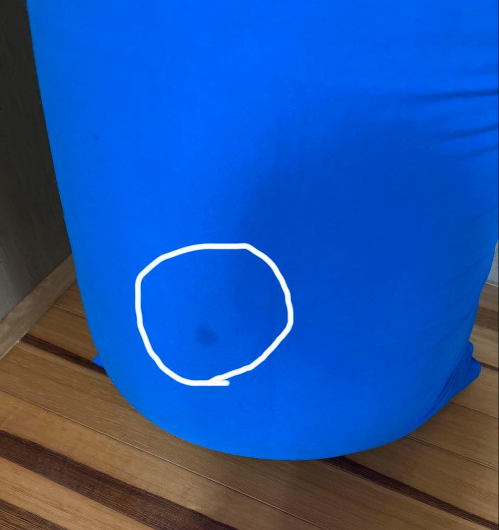 ヨギボー マックス yogibo max アクアブルー　★送料込★