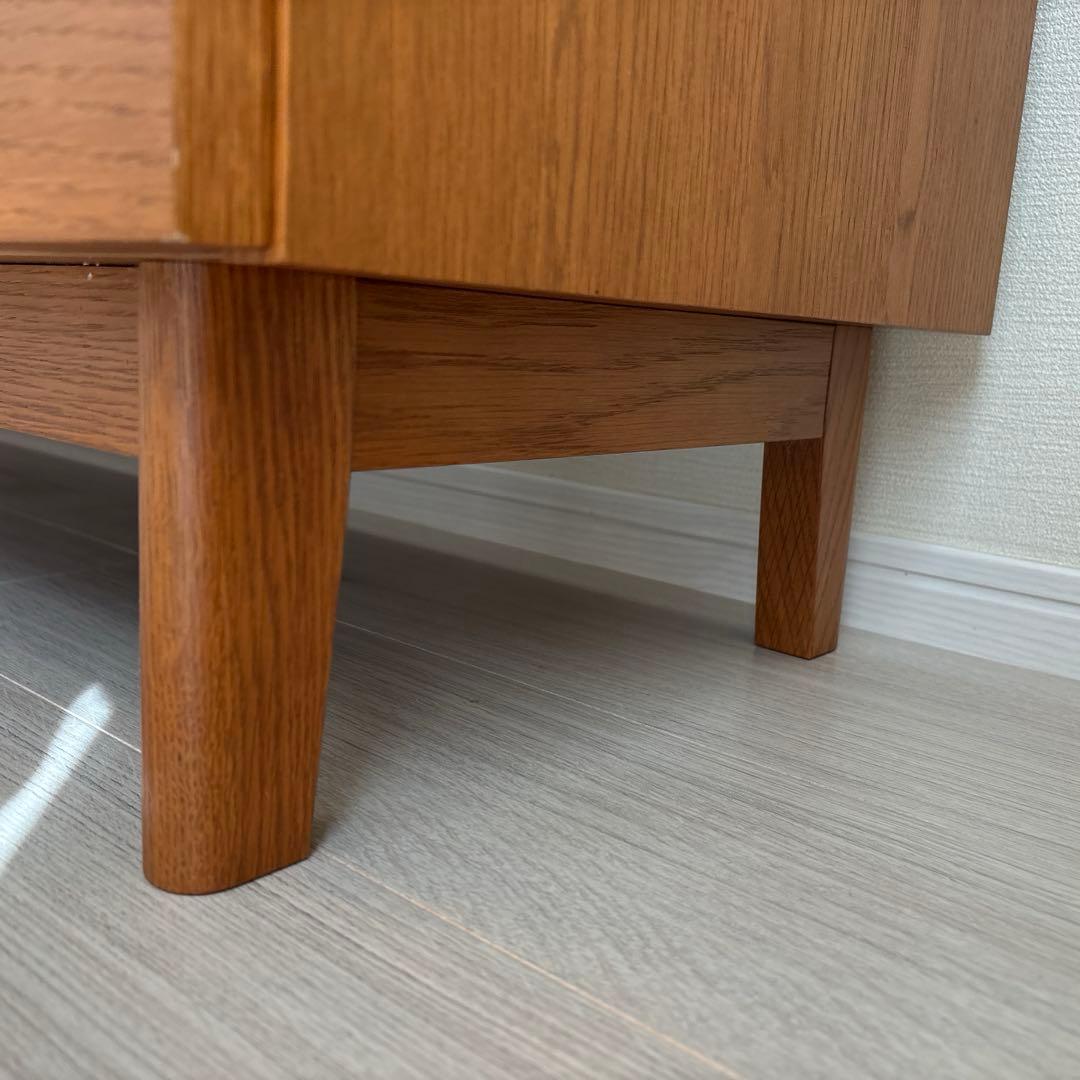 ウニコ　unico キルプ　木製 テレビ台 W150 引き出し付　テレビボード