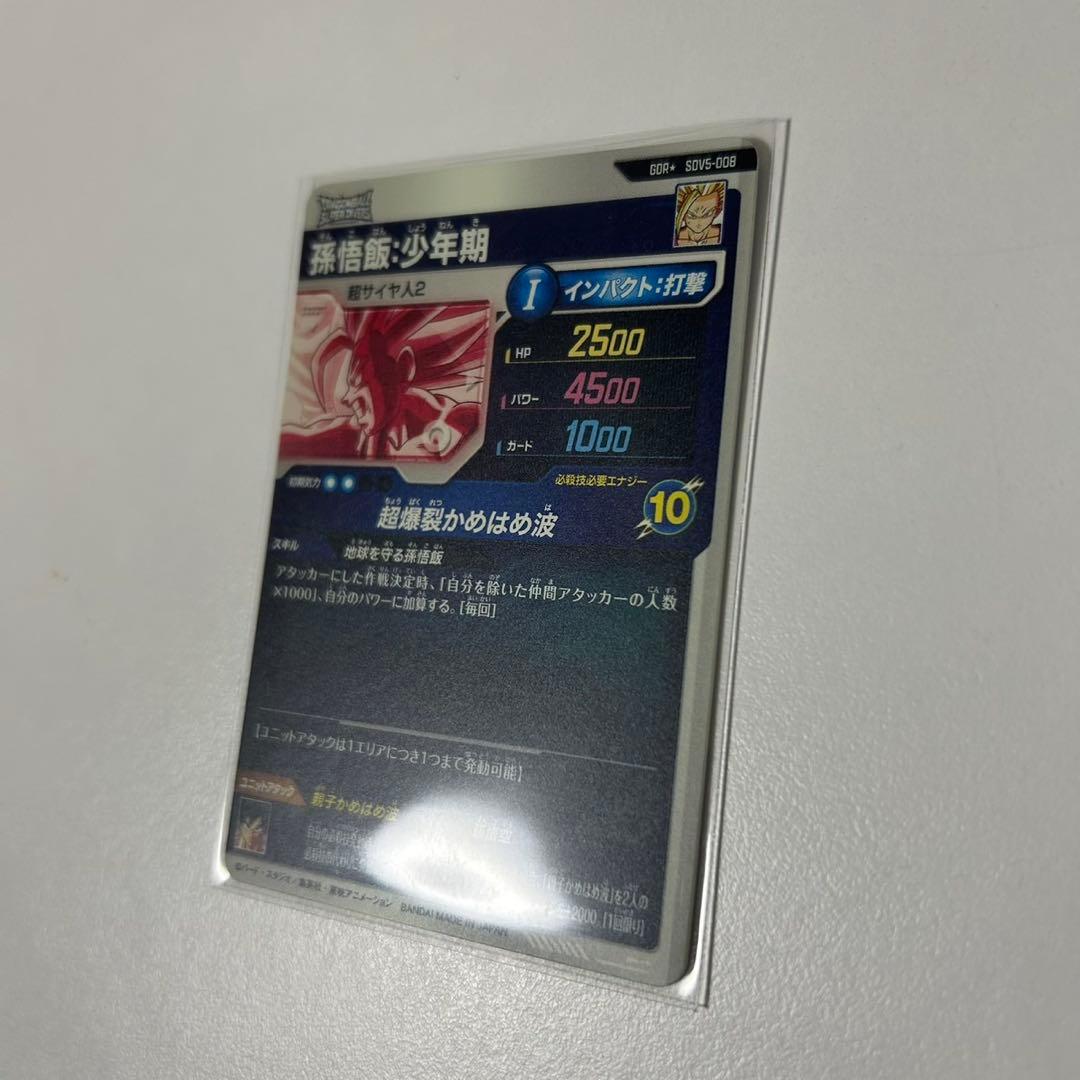 む*様 ドラゴンボールスーパーダイバーズ SDV5-008 孫悟飯少年期パラレル