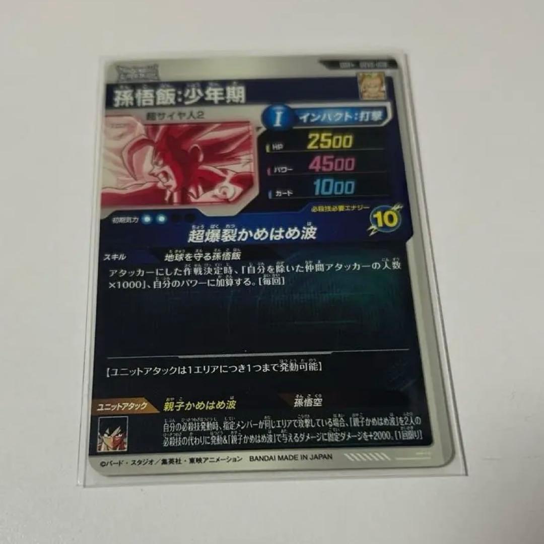 む*様 ドラゴンボールスーパーダイバーズ SDV5-008 孫悟飯少年期パラレル