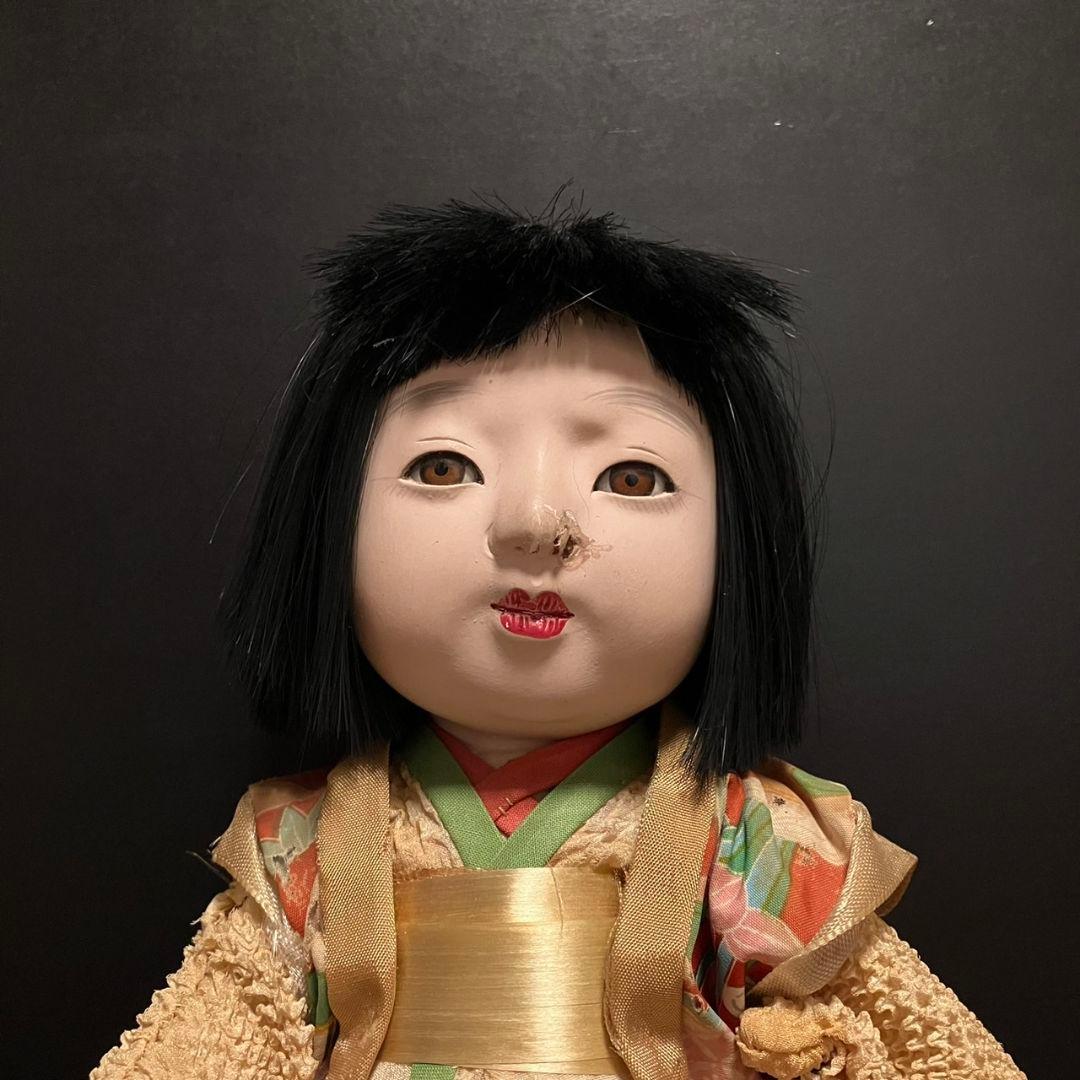 曰く付き 市松人形 - メルカリ