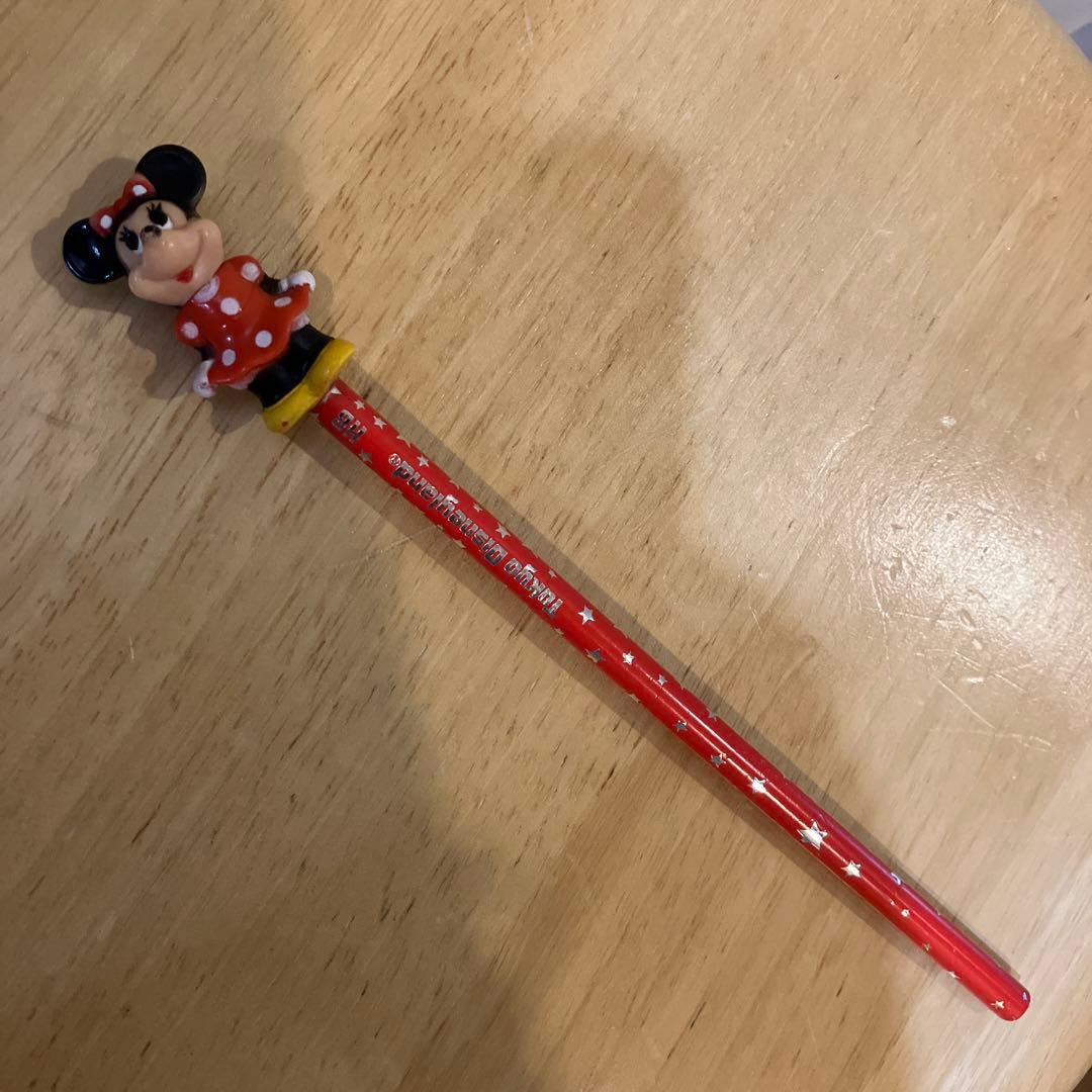 未使用】東京ディズニーランドミニーマウス鉛筆 - メルカリ