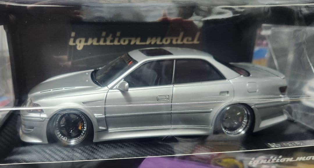 イグニッションモデル 1/18 MARK Ⅱ ベルテックス IG3578 マーク