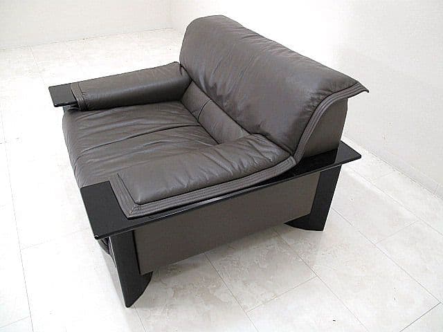 アサヒ ビガー 本革ソファ　1人掛けソファ　シングルソファ　パーソナルチェア