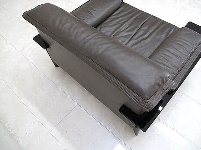 アサヒ ビガー 本革ソファ　1人掛けソファ　シングルソファ　パーソナルチェア