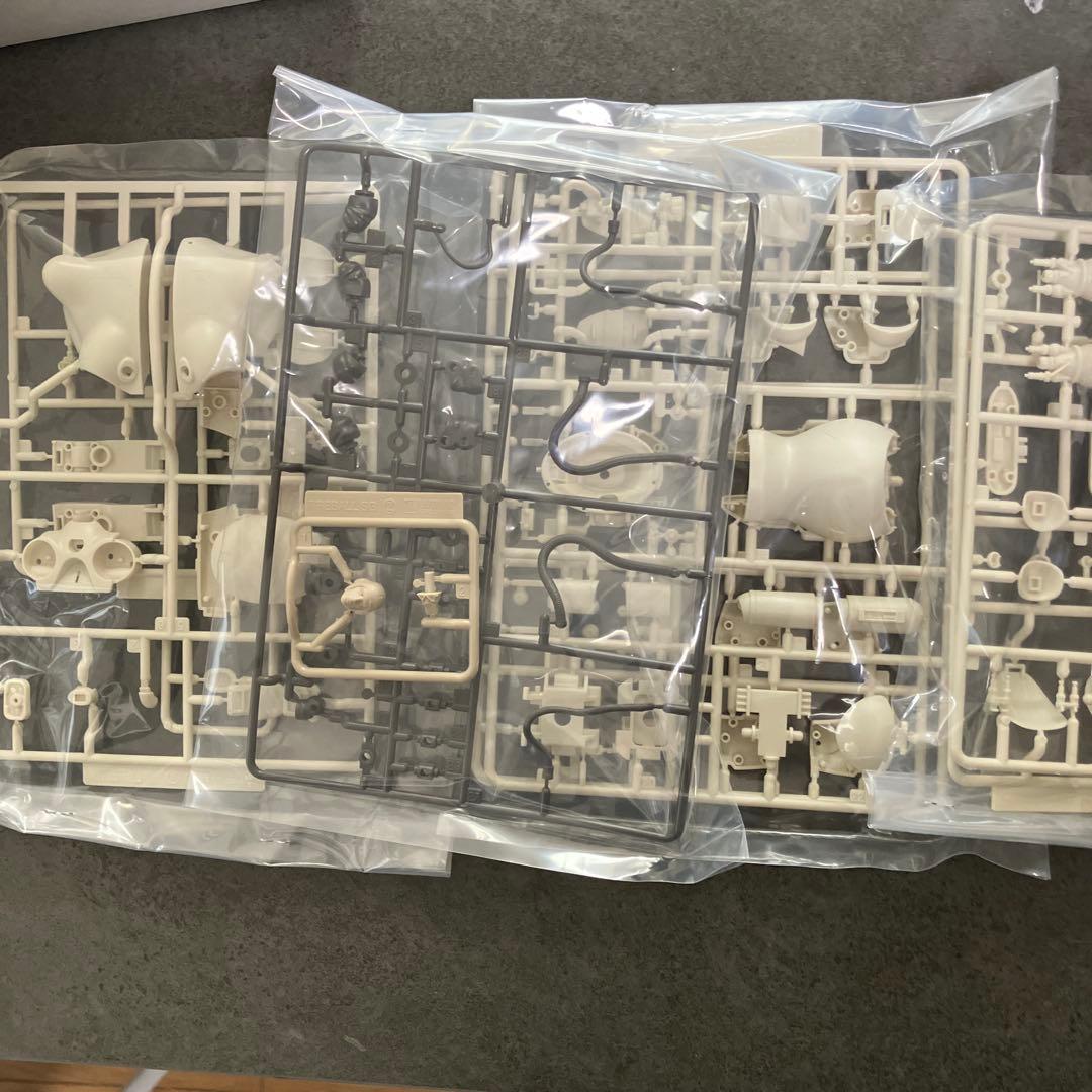 1/20wave マシーネンクリーガー、ファイアーボールSG・Mメルジーネ