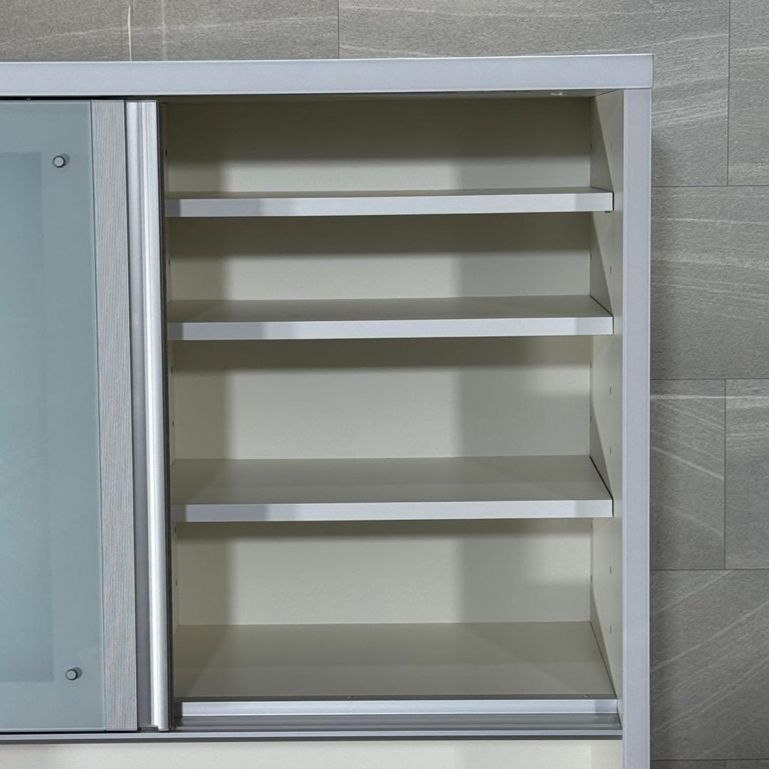 松田家具 キッチンボード コンパス 幅100cm 食器棚 作業台 d5004