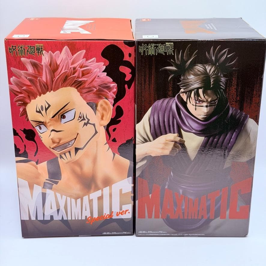 新品 呪術廻戦 MAXIMATIC 宿儺 Special & 脹相 フィギュア - メルカリ
