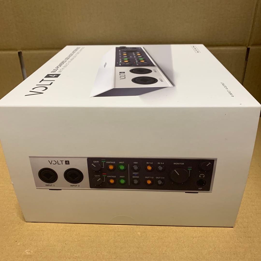新品未開封　UA Volt 4 USB Audio Interface