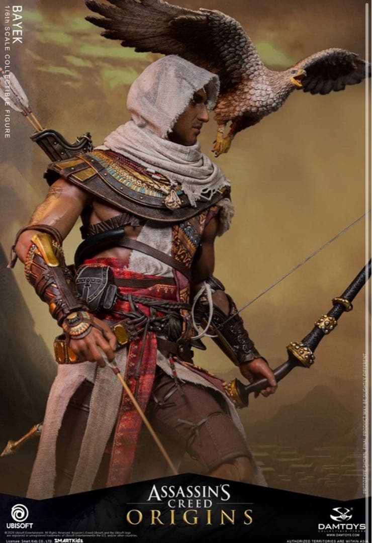 damtoys アサシンクリード オリジンズ 1/6 フィギュア ダムトイズ 剣
