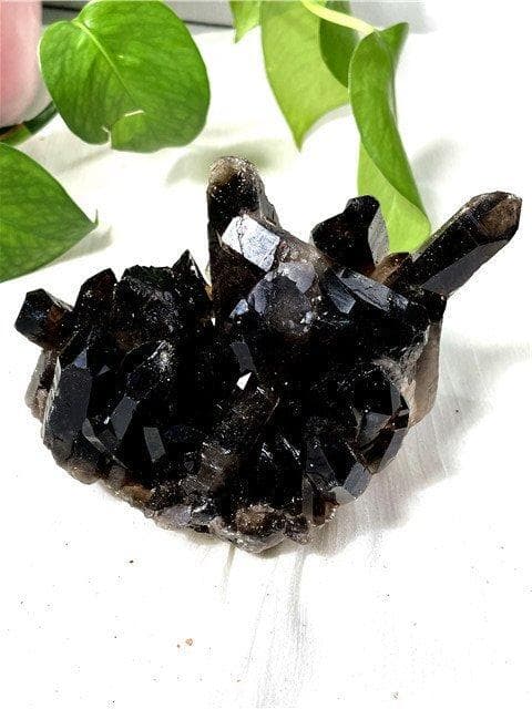 AAA級【魔除け】◆天然モリオン(黒水晶）クラスターYT8C6/149C19A