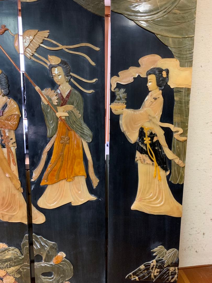 屏風　一代女皇