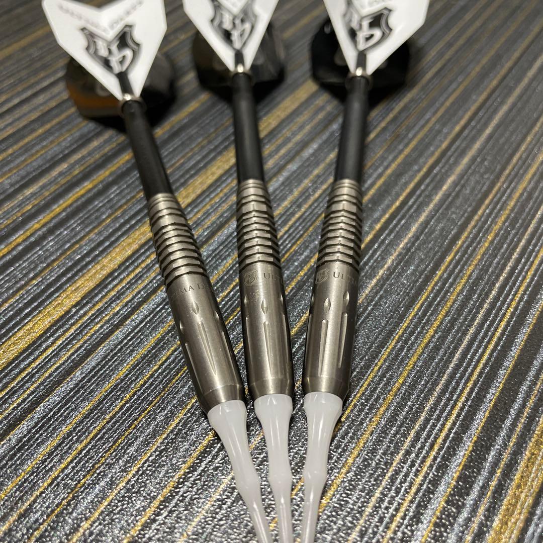 激レア ソフトダーツ アルティマダーツ ラグナロク 柴田豊和 プロ 18.5g