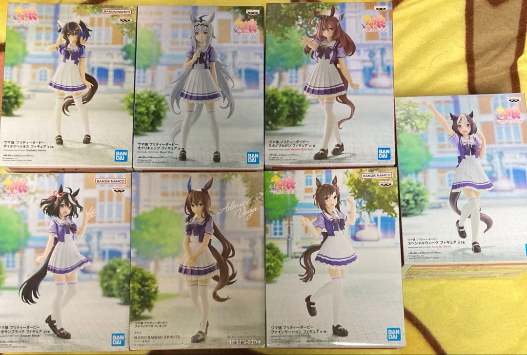 ウマ娘 フィギュア まとめ売り - メルカリ